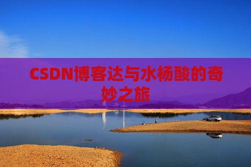 CSDN博客达与水杨酸的奇妙之旅